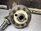 2011 FORD MUSTANG SHELBY GT500 8.8 RING AND PINION 3.73 GEARS 33K MILES OEM 1348