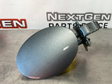 97-04 C5 CORVETTE FUEL DOOR GAS COVER MEDIUM SPIRAL GRAY OEM #VV649