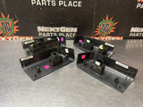 2008 FORD F350 LH & RH FRONT AND REAR DOOR WOODGRAIN WINDOW SWITCH SET OEM #1166