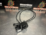 05 - 13 C6 CORVETTE LH DRIVER DOOR LATCH ACTUATOR W/ RELEASE BLACK OEM #1468