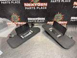 2006 C6 CORVETTE SUN VISORS OEM #1364