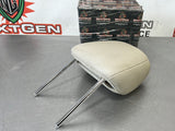 2011 FORD MUSTANG GT LH DRIVER FRONT SEAT HEAD REST TAN OEM #481
