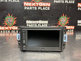 2007 C6 CORVETTE TOUCH SCREEN RADIO OEM 15791220 #1255
