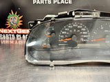 2003 FORD F350 CREW CLUSTER 232k MILES OEM #W379