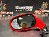 97 - 04 C5 CORVETTE LH DRIVER SIDE MIRROR TORCH RED OEM #1374