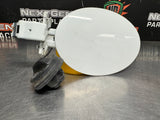 97-04 C5 CORVETTE FUEL DOOR GAS COVER WHITE OEM #1302