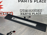 2018 FORD MUSTANG GT LH AND RH LIGHTED DOOR SILL TRIM SET OEM #378