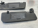 2013 FORD MUSTANG GT SUN VISORS OEM #330