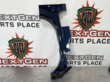 C5 CORVETTE RH NAVY BLUE ROCKER PANEL EXTENSION OEM #VV922