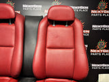 04-06 PONTIAC GTO REAR SEATS RED OEM #1306