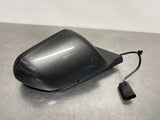 2017 FORD MUSTANG GT RH PASSENGER SIDE VIEW MIRROR GUARD GREY OEM #1486
