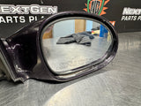 04 - 06 PONTIAC GTO COSMOS PURPLE RH PASSENGER SIDE MIRROR USED OEM #784