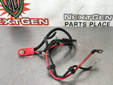 97-04 C5 CORVETTE BATTERY CABLES POSITIVE AND NEGATIVE OEM #428