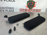 97-04 C5 CORVETTE SUN VISORS WITH HARDWARE  OEM #252