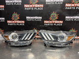 2015 FORD MUSTANG GT XENON HEADLIGHTS OEM #1528
