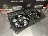 2005 PONTIAC GTO RADIATOR ELECTRIC FANS OEM  #762