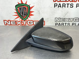 10-14 FORD MUSTANG GT LH DRIVER SIDE VIEW MIRROR GRABBER BLUE OEM #491