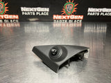 2013 FORD MUSTANG GT LH DRIVER DOOR MIRROR TRIM COVER OEM #989
