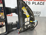 2008 FORD F450 LH DRIVER SIDE POWER FOLD TELESCOPIC HEATED MIRROR OEM #301