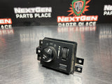 2007 DODGE RAM 2500 5.9 HEADLIGHT/ DIMMER SWITCH W CARGO BUTTON OEM #779