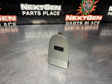 2005 C6 CORVETTE CENTER CONSOLE FILLER TOMBSTONE W PASS AIRBAG LIGHT OEM #1468