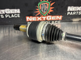 2012 CAMARO SS LH REAR DRIVER AXLE P22813177 OEM #1372