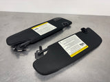 2016 FORD MUSTANG GT SUN VISORS OEM #1478