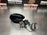 97-04 C5 CORVETTE FUEL DOOR GAS COVER BOWLING GREEN OEM #788