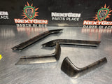 15-19 GMC SIERRA 2500HD DOOR PANEL TRIMS CURLY KOA OEM #1335
