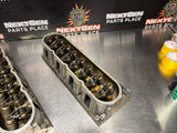 LS1 LS2 5.3 5.7 6.0 GM 799 HEADS SET CATHEDRAL PORT LOADED OEM #3984