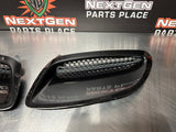 2006 PONTIAC GTO HOOD VENTS / SCOOPS BLCK OEM #762