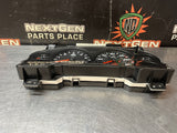 2008 CHEVY SILVERADO INSTRUMENT CLUSTER 25861652 OEM #1638