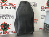 97-04 C5 CORVETTE Z06 RH PASSENGER UPPER SEAT CUSHION BLACK OEM #VV987