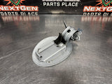 97-04 C5 CORVETTE FUEL DOOR GAS COVER WHITE OEM #1390
