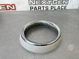 10-14 FORD MUSTANG GT LH DOOR SPEAKER TRIM RING TAN OEM