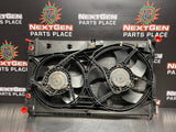 2004 PONTIAC GTO RADIATOR ELECTRIC FANS OEM #784