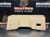 2013 C6 CORVETTE KNEE BOLSTER PANEL DASH TRIM CASHMERE OEM #1364