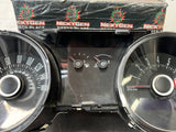 2013 FORD MUSTANG GT INSTRUMENT CLUSTER SPEEDOMETER 147,970 MILES OEM #360