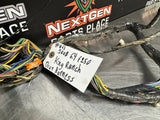 2008 FORD F250 KING RANCH LF DRIVER DOOR WIRING HARNESS OEM #861