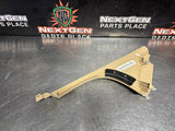 05 - 13 C6 CORVETTE CENTER CONSOLE DASH SIDE TRIM CASHMERE OEM 15250417 #1364