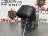 2012 FORD MUSTANG GT LEFT FRONT DRIVERS SEAT HEADREST OEM #282