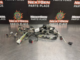 2015 FORD F350 EXT CAB DRIVER FRONT DOOR HARNESS OEM DC3T14631BVE #748
