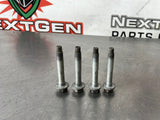 05-13 C6 CORVETTE REAR UPPER CONTROL ARM BOLTS BOTH SIDE 4 BOLTS OEM