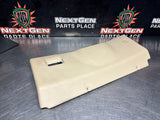 2013 C6 CORVETTE KNEE BOLSTER PANEL DASH TRIM CASHMERE OEM #1364