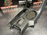 2006 C6 CORVETTE CENTER CONSOLE SHIFTER RADIO BEZEL OEM #1407