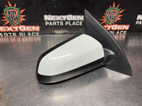 08-09 PONTIAC G8 RH PASSENGER SIDE MIRROR WHITE OEM #1423