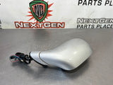 97 - 04 C5 CORVETTE RH PASSENGER SIDE HEATED SPORT MIRROR SEBRING SILVER OEM #523