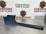 97-04 C5 CORVETTE RH PASS CONVERTIBLE DOOR SILL KICK PANEL TRIM 10430854 361