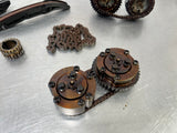 11-14 MUSTANG GT GEN 1 5.0 CAM PHASERS AND TIMING CHAIN OEM #3716