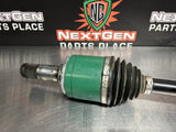 08 - 09 PONTIAC G8 GT LH AXLE SHAFT ASSEMBLY 92216819 OEM #825